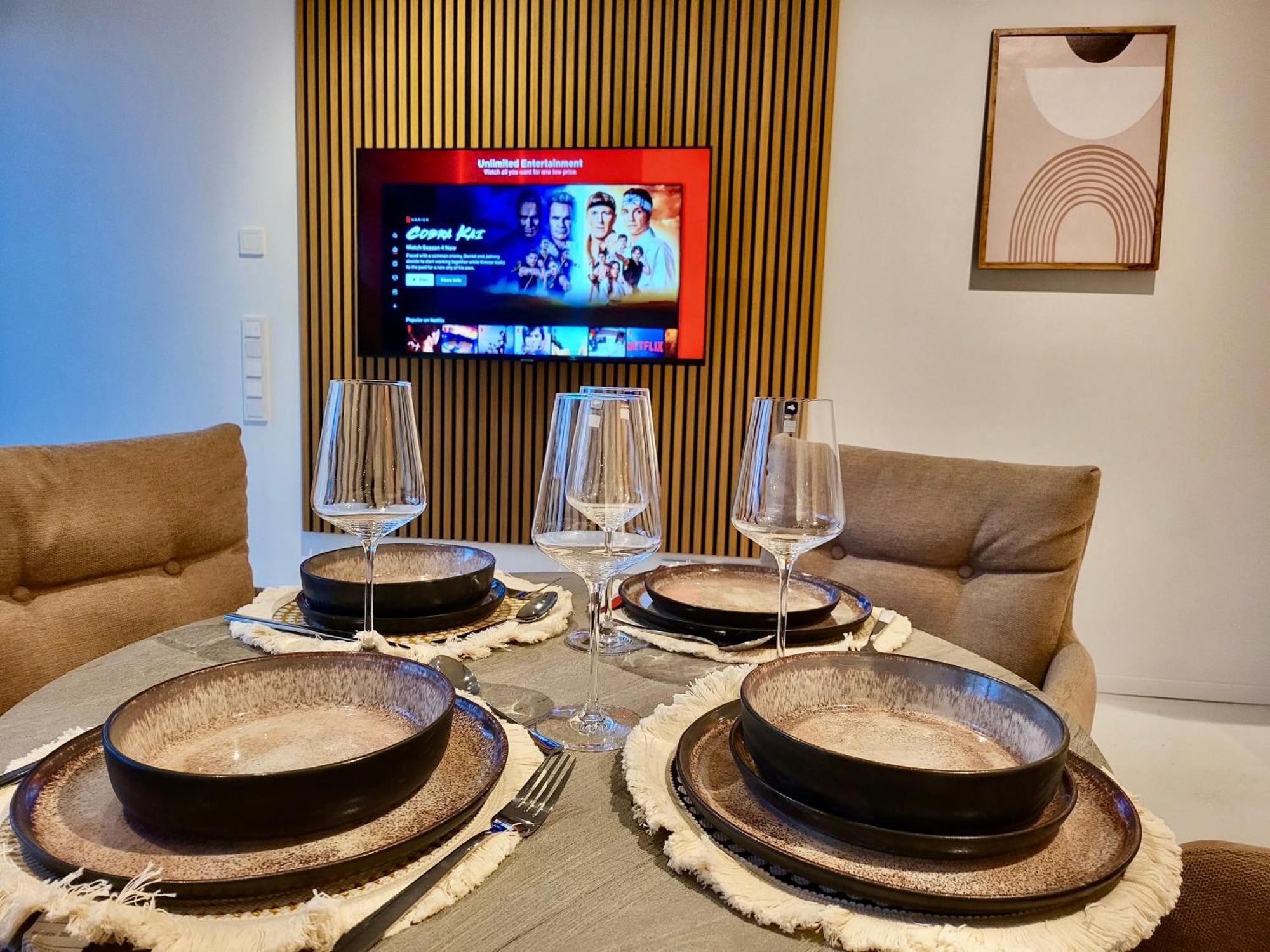 Sioux: Stilvolles Designapartment Am Bodensee Bodolz Kültér fotó