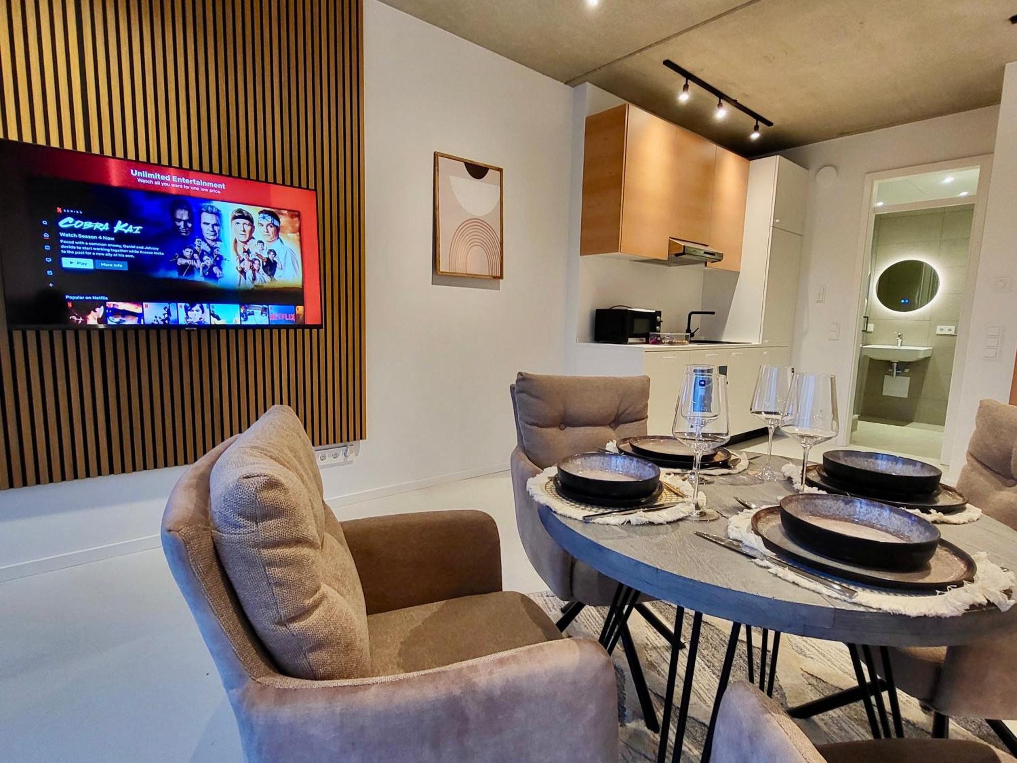 Sioux: Stilvolles Designapartment Am Bodensee Bodolz Kültér fotó