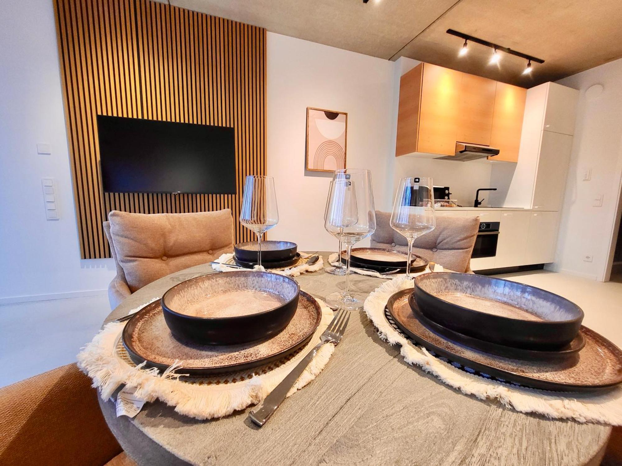 Sioux: Stilvolles Designapartment Am Bodensee Bodolz Kültér fotó