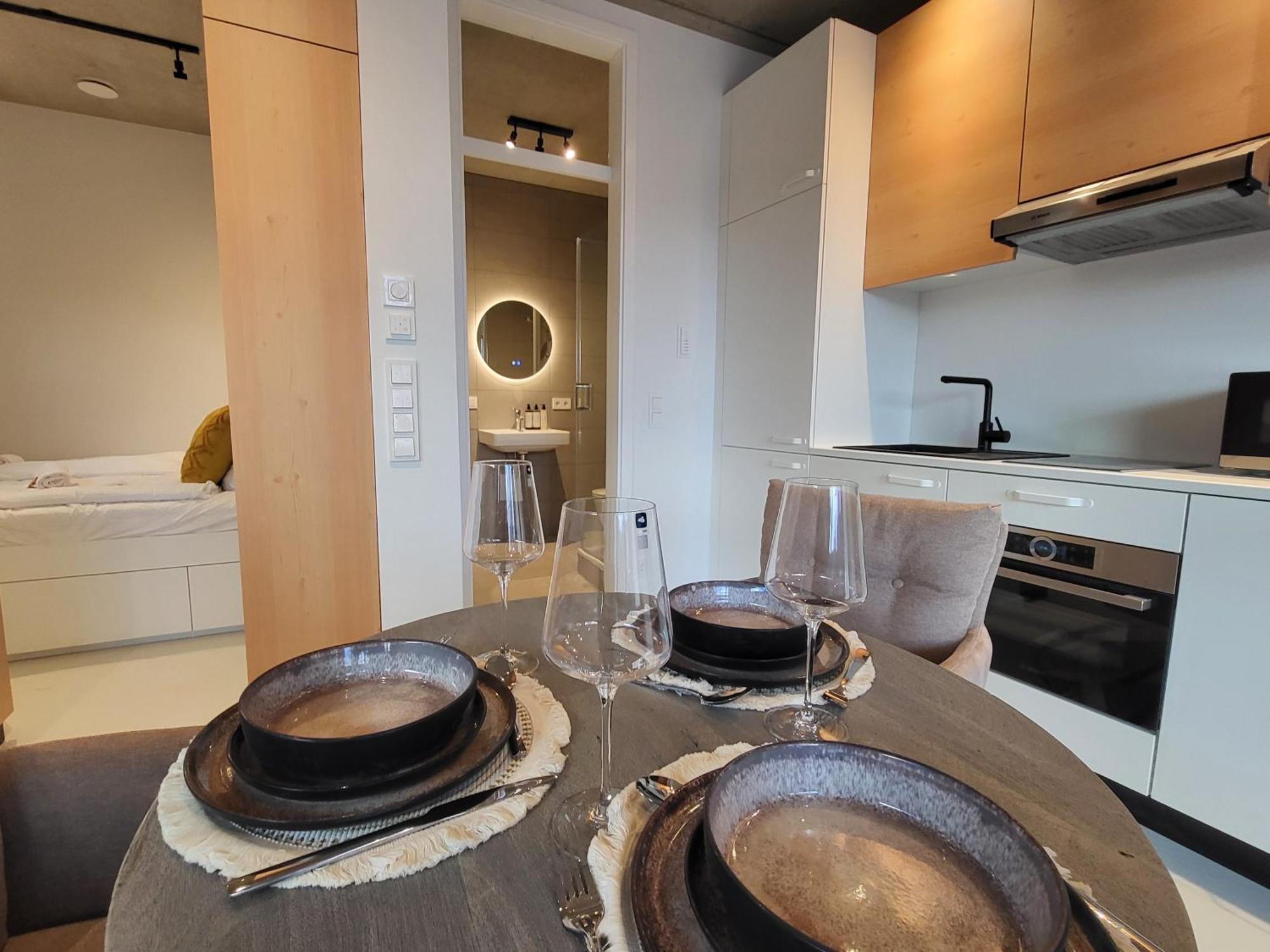 Sioux: Stilvolles Designapartment Am Bodensee Bodolz Kültér fotó