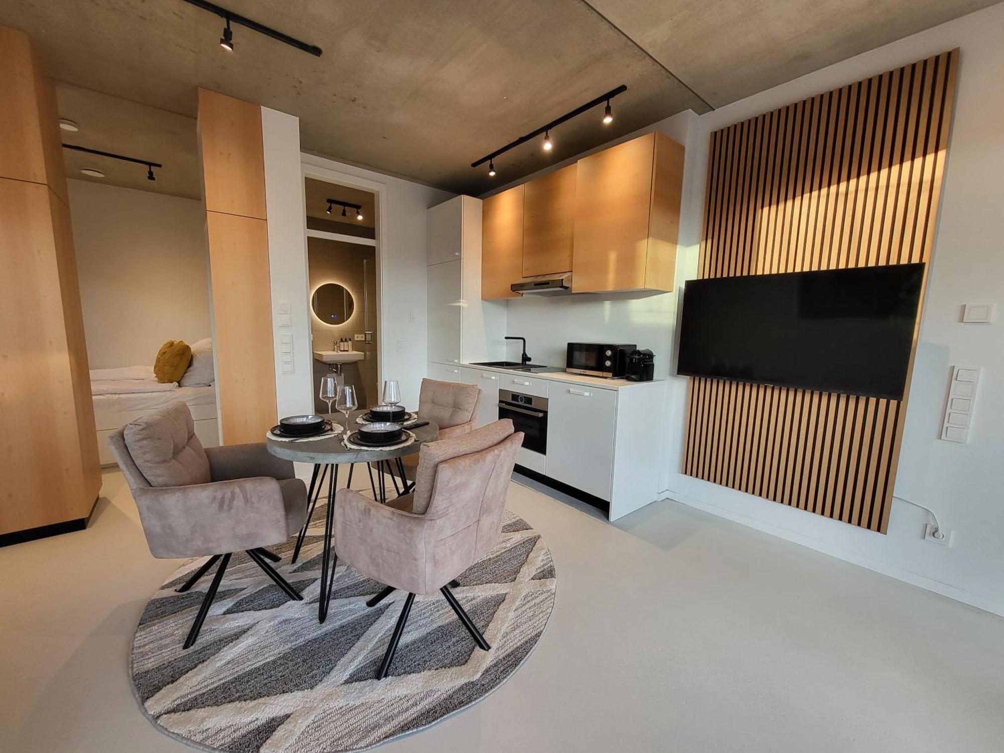 Sioux: Stilvolles Designapartment Am Bodensee Bodolz Kültér fotó