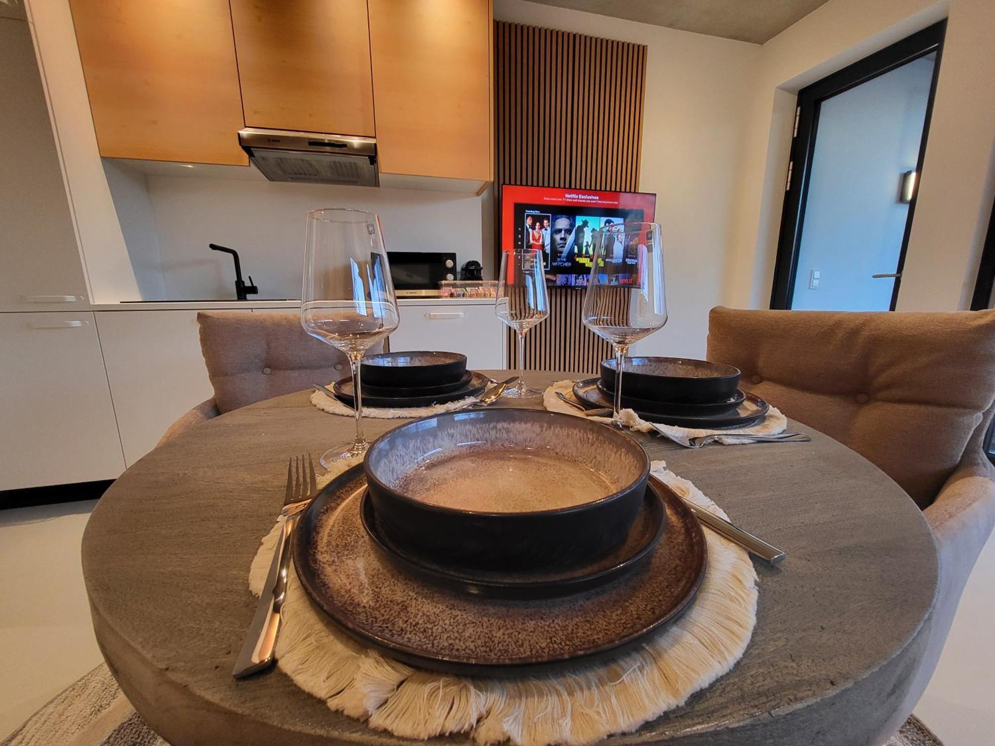 Sioux: Stilvolles Designapartment Am Bodensee Bodolz Kültér fotó