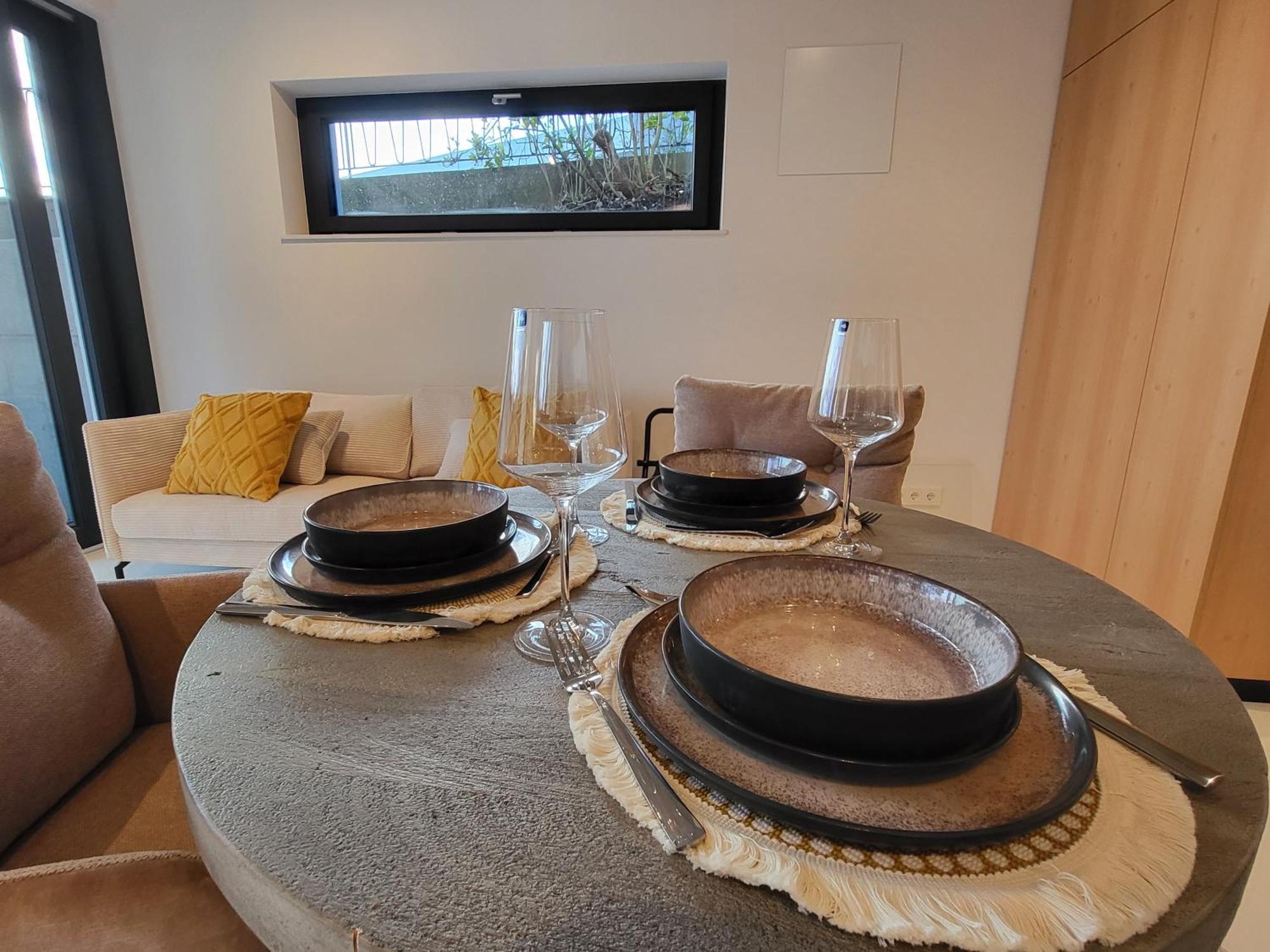 Sioux: Stilvolles Designapartment Am Bodensee Bodolz Kültér fotó
